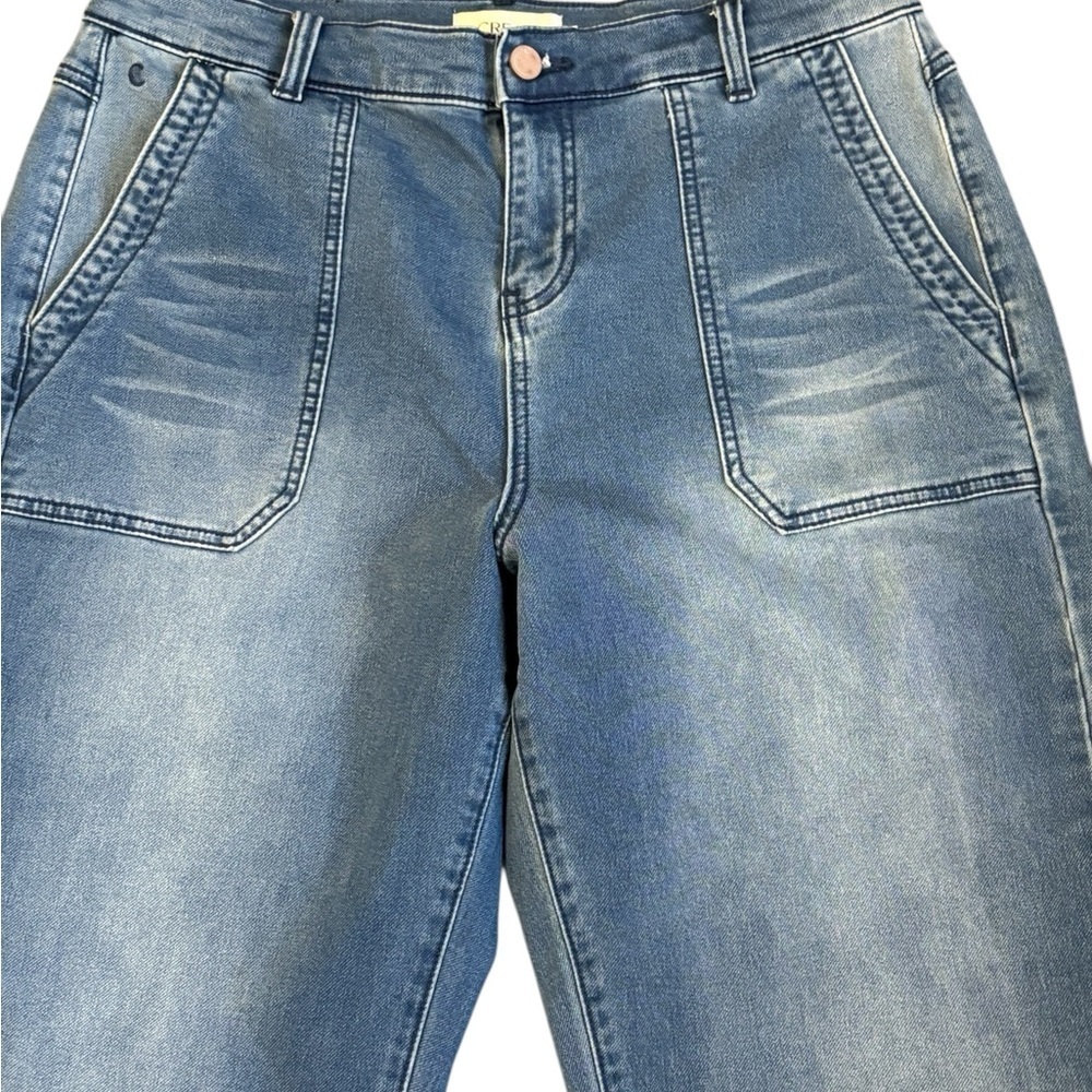 Cream Trouser Jean Women’s Size L